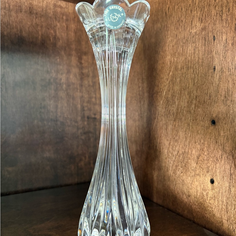 Lenox White Vase Classic Accents